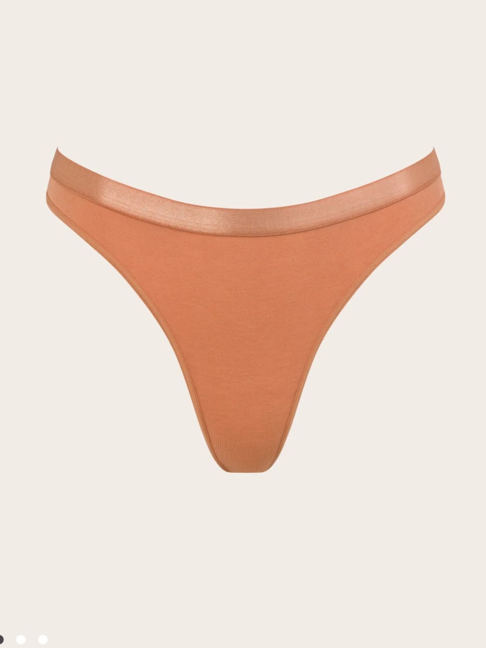 {Boody} Nude Lyolyte Thong
